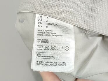 sweter w warkoczowy splot h m: H&M, Spodnie materiałowe damskie, M — 5