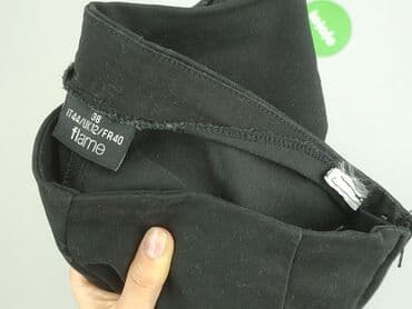 Legginsy: Flame, Legginsy Eleganckie damskie, rozmiar M — 4