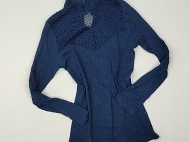 bluza z koszulową wstawką: Bluzka damska, rozmiar S — 1