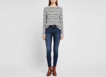 liliowa bluzki zara: Zara, Bluzka damska, rozmiar M — 6