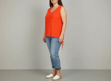 bluzki do tańca latino: Janina, Bluzka damska, rozmiar XL — 10