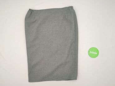 plisowane spódnice szerokie biodra: Women`s skirt, size 5XL (EU 50) — 3