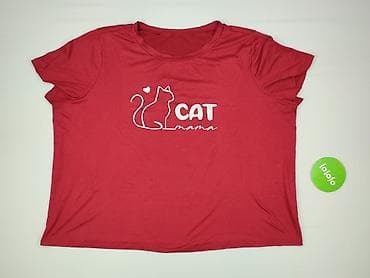 echo bluzki: Shein Curve, T-shirt damski, rozmiar 3XL — 2