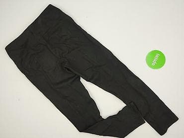 off white spodnie: Spodnie materiałowe damskie, rozmiar M — 3