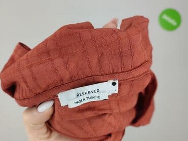 marynarka z kapturem reserved: Bluzka damska, L — 4