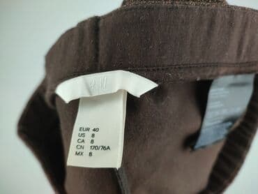 marynarka versace damska: H&M, Spodnie materiałowe damskie, M — 4