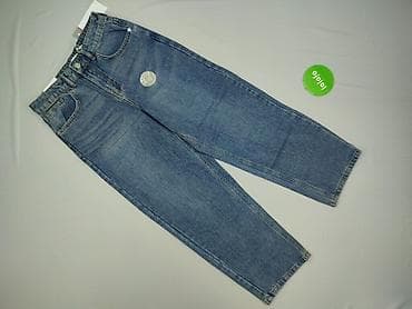 koszula folk: Spodnie jeansowe, Sinsay, 12 lat, 158, stan - Idealny — 2