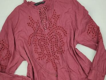koszula oversize w paski zara: Zara, Bluzka damska, rozmiar M — 1