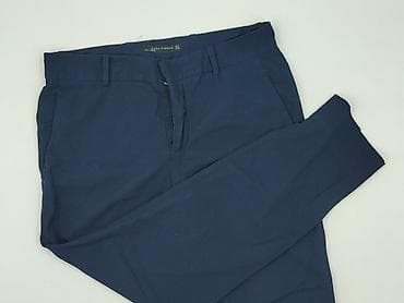 spodnie lyocell: Zara, Spodnie materiałowe damskie, rozmiar M — 1