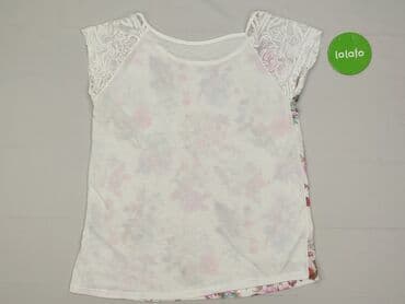 new yorker bluzka z kwiatem: Women`s T-shirt, size L — 4