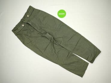 reserved spodnie wysoki stan: Reserved, Spodnie materiałowe damskie, rozmiar L — 3