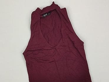 pull and bear czarna bluza: Bershka, Top damski, rozmiar S — 1