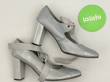 kozaki do sukienki midi: Półbuty damskie, 40 — 4