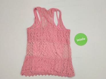 ażurowa koszulka: Bershka, Top damski, rozmiar S — 3