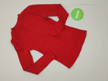 czerwone bluzki: Bluzka damska, rozmiar S — 4