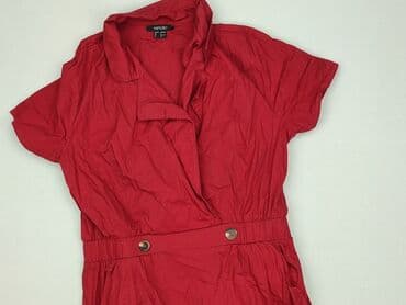 bonprix sukienki czerwone: Esmara, Sukienka damska, rozmiar L — 1