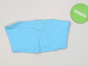 bluzki z gumka na dole plus size: H&M Divided, Top damski, rozmiar S — 2