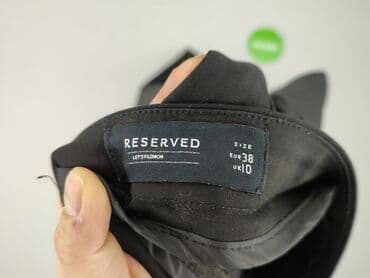 дешеве взуття жіноче: Reserved, Брюки жіночі, розмір M — 4