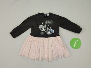koszulka na 4 urodziny: Dress, KappAhl, 9-12 months, condition - Very good — 2