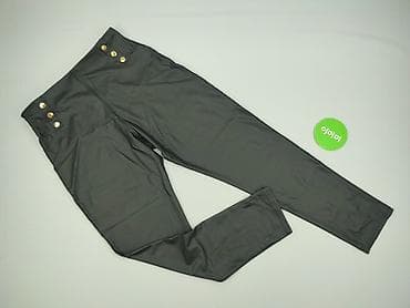 alberto fabiani: Legginsy Ze skóry ekologicznej damskie, rozmiar M — 2
