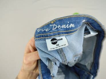 klapki z futerkiem steve madden: Everme, Jeansy damskie, M — 4
