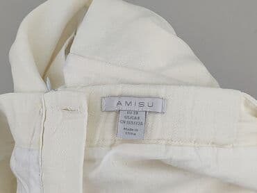 krótkie spodenki z wysokim stanem sklep: Amisu, Szorty damskie, rozmiar S — 4