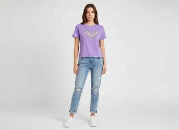 koszulki gry: Cropp, T-shirt damski, rozmiar L — 1