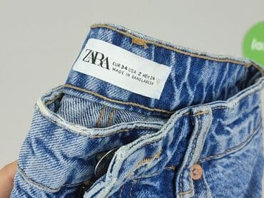 jeansy damskie cropp: Zara, Szorty damskie, XS — 5