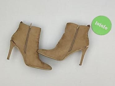 buty botki tanie: Botki damskie, rozmiar 39 — 4