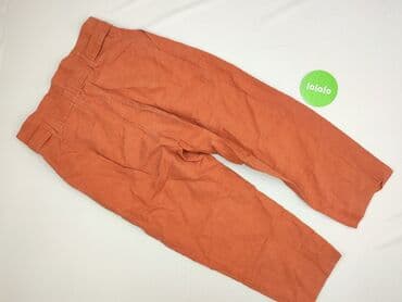 zara spodnie damskie len: Zara, Material trousers for women, size S — 4
