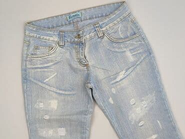 jasne jeansy: Jeansy damskie, rozmiar L — 1