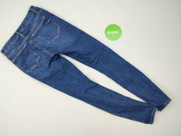 szerokie spodenki jeansowe damskie: Denim Co, Jeansy damskie, rozmiar M — 3