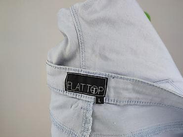 flat: Jeansy damskie, rozmiar L — 5