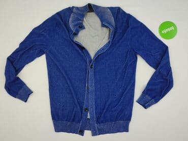 Swetry: Geox, Kardigan dla mężczyzn, rozmiar L — 2