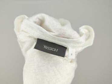 sweter piórkowy na drutach: Yessica, Bluzka damska, rozmiar S — 4