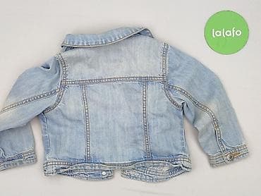 lipsy: Dziecięca kurtka jeansowa, 2-3 lat, 92-98 cm, Next, stan - Bardzo dobry — 3