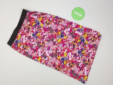 spódnice czarne w kwiaty: Spódnica damska, S — 3