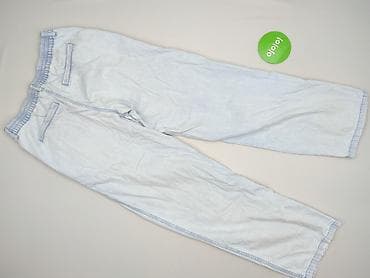 jeansy straight pull and bear: Denim, Jeansy damskie, rozmiar S — 3