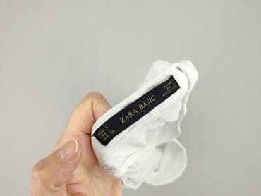 biała bluzka damska zara: Zara, Bluzka damska, rozmiar L — 4