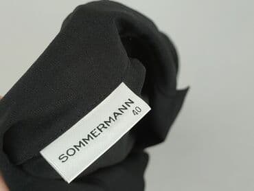 srebrna marynarka do sukienki: Marynarka damska, L — 4