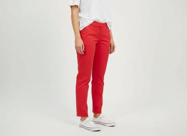 ciocco spodnie: Mango, Spodnie materiałowe damskie, rozmiar L — 6