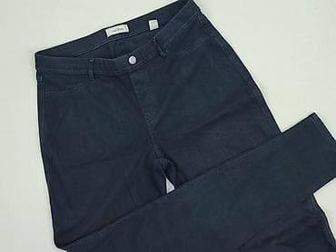 stradivarious cargo: Tchibo, Spodnie materiałowe damskie, rozmiar S — 1