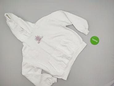 pull and bear bluza szara: PULL&BEAR, Bluza z kapturem damska, rozmiar S — 2