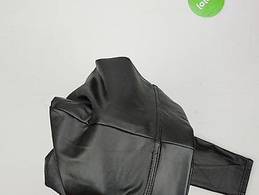 nextenso: Legginsy Ze skóry ekologicznej damskie, rozmiar S — 4