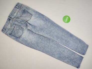 dr denim spodnie: KappAhl, Jeansy damskie, rozmiar L — 3