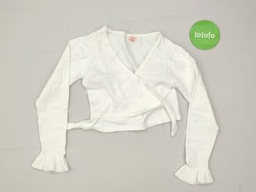 marynarka i koszulka: Children's bolero Bluezoo, 10 years, condition - Perfect — 2
