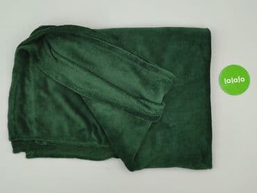 pepco pościel: Koc 195 x 130, kolor - Zielony, stan - Bardzo dobry — 3