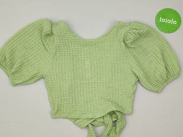 crop koszula: Bluzka damska, rozmiar M — 3