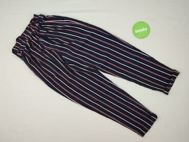 pull and bear bluzka w paski: PULL&BEAR, Spodnie materiałowe damskie, rozmiar S — 4