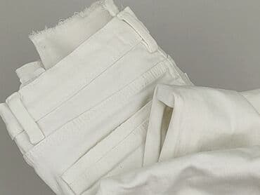 biale spodnie sinsay: Sinsay, Jeansy damskie, rozmiar 2XS — 8